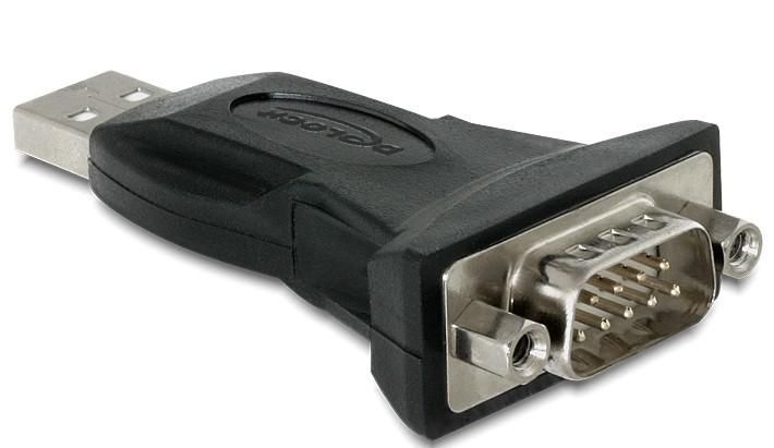 DELOCK USB2 zu Seriell Adapter