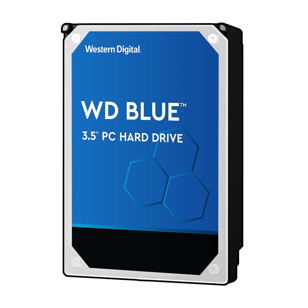 Western-Digital WD60EZAZ WD Blue 6TB SATA 6Gbs HDD 
