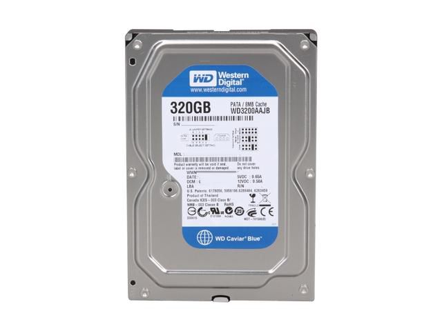 WD Caviale Blu 320 GB