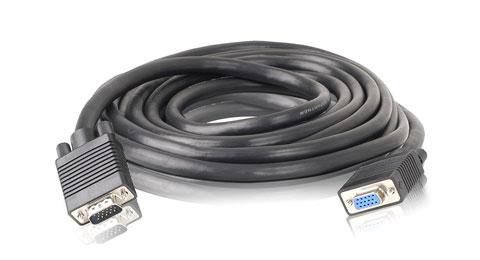 Vga Extension Cable Hdb15 M/ F 7.5m