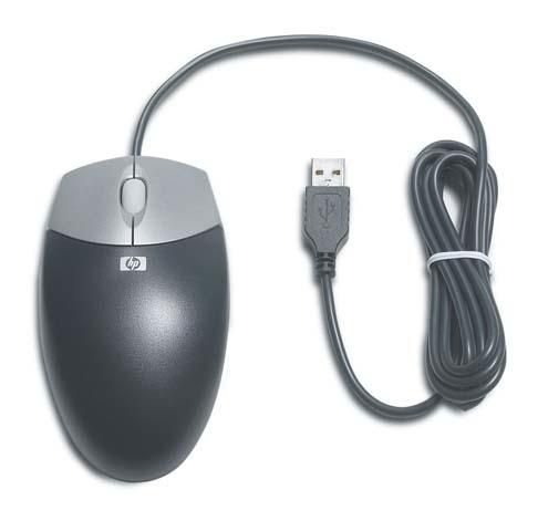 USB  optical mouse black