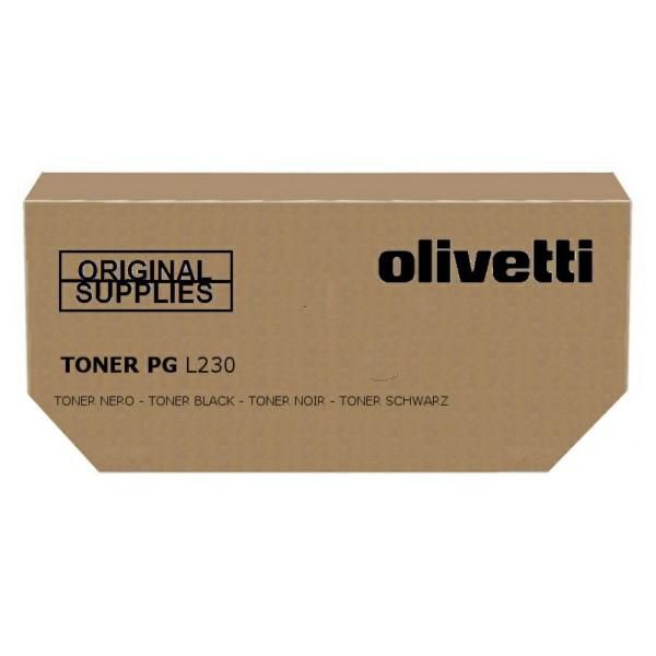 Olivetti B0708 Toner Black PG L230235245 