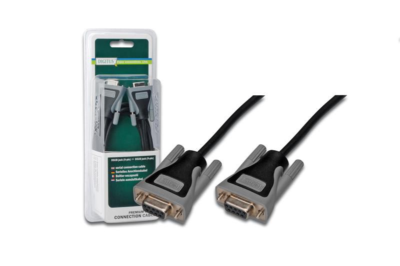 D - CABLE DB9H - DB9H 1-1 DE
