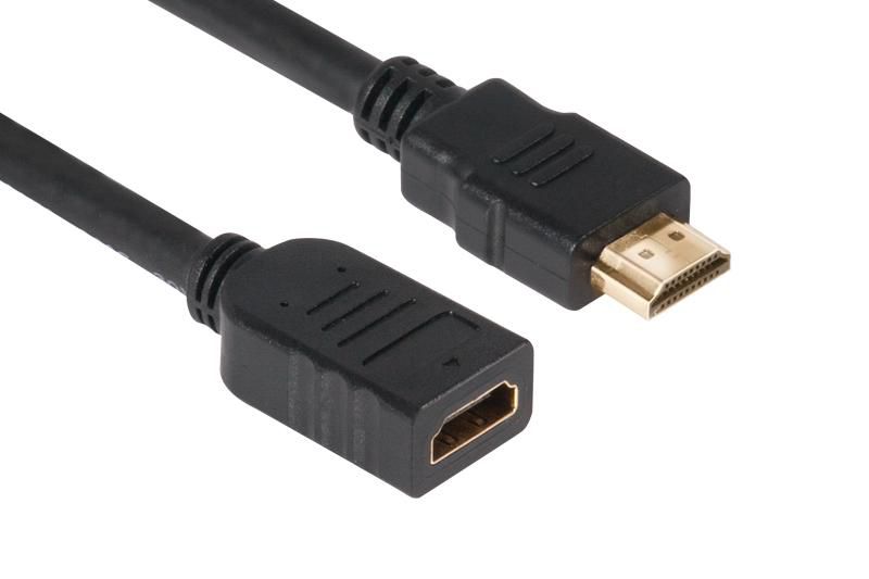 Club3D CAC-1320 HDMI-Cable 1.4 HD-Ext.Cable 