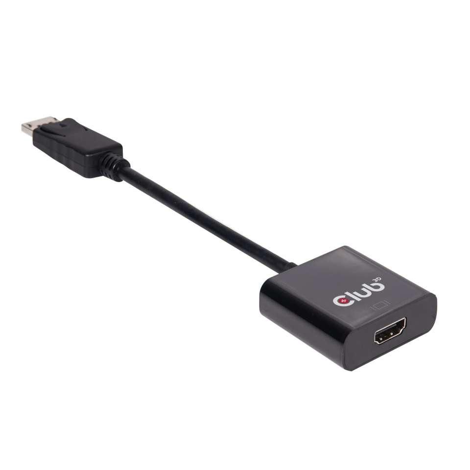 Club3D CAC-2070 DisplayPort 1.2 to HDMI 2.0 