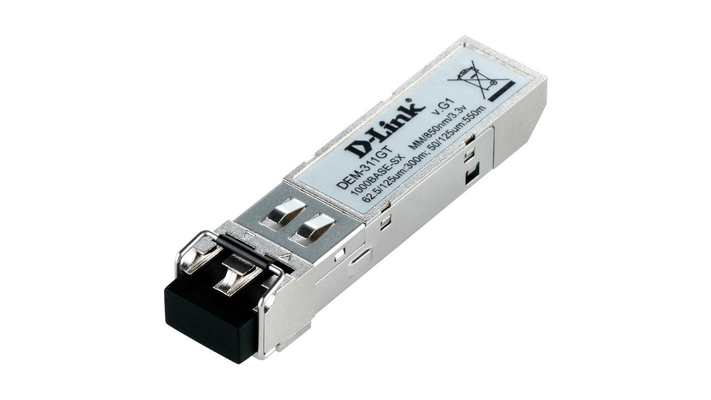 D-Link DEM-311GT MiniTransceiver GBIC 1000SXLC 