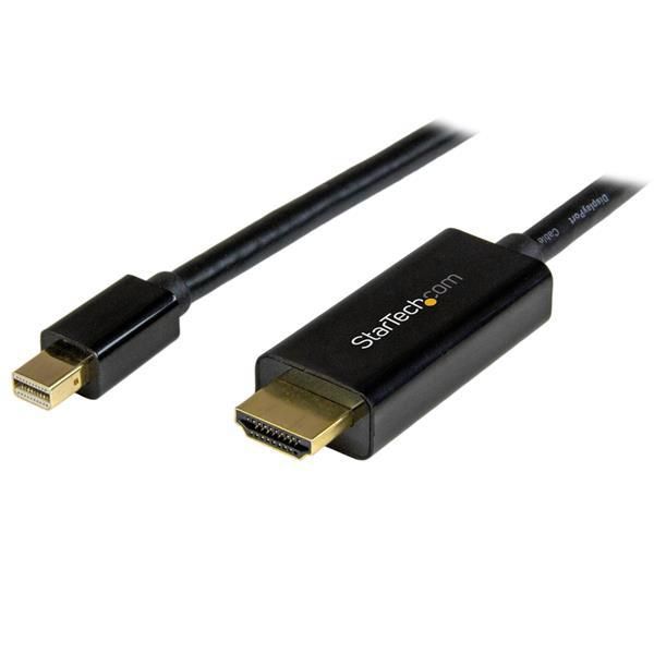 STARTECH.COM Mini DisplayPort auf HDMI Adapterkabel - Mini DP zu HDMI Adapter Kabel - 5m - Ultra HD