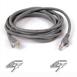 Cable RJ45, CAT5E, 1M, GRIS