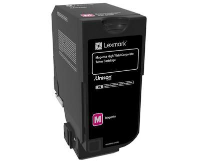 Lexmark 84C2HME Toner Corporate Magenta 16k 