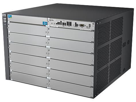 Hewlett-Packard-Enterprise RP001235733 E5412 zl Switch with Premiu 