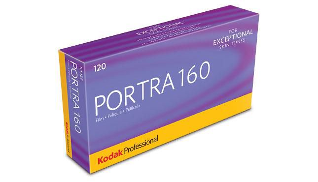 Kodak 1808674 Portra 160 5-pack 