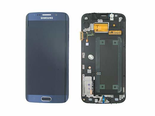 Samsung GH97-17162A G925 S6 Edge LCD Black 