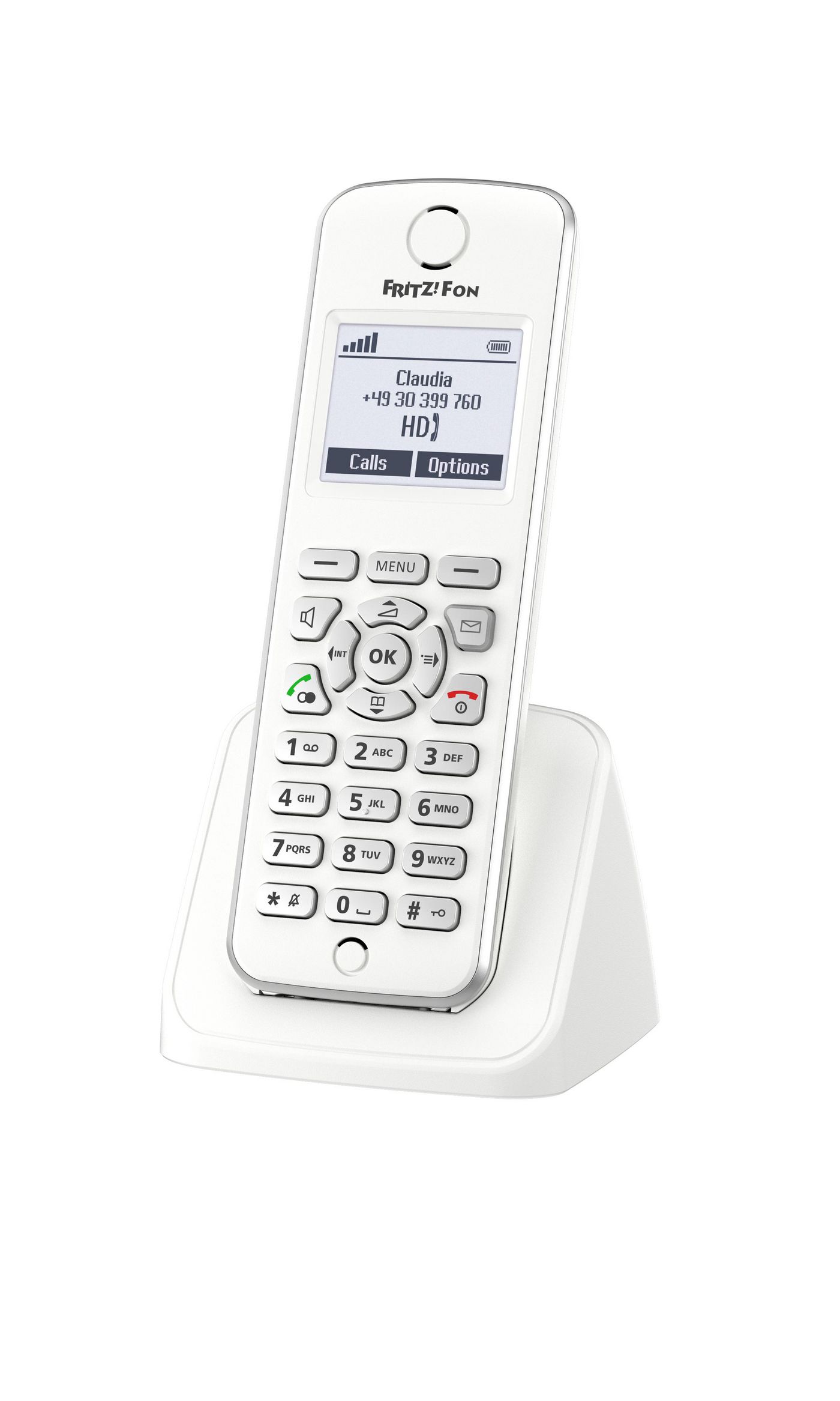 AVM 20002586 DECT Telefoon  White  HD 
