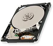 Toshiba MK2565GSX-RFB disco rigido interno 2.5" 250 GB Seriale ATA II