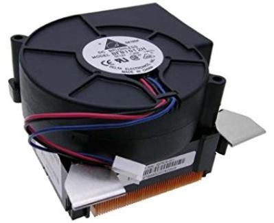 HP 357829-001-RFB D530 CPU FAN AND METAL CLIPS 