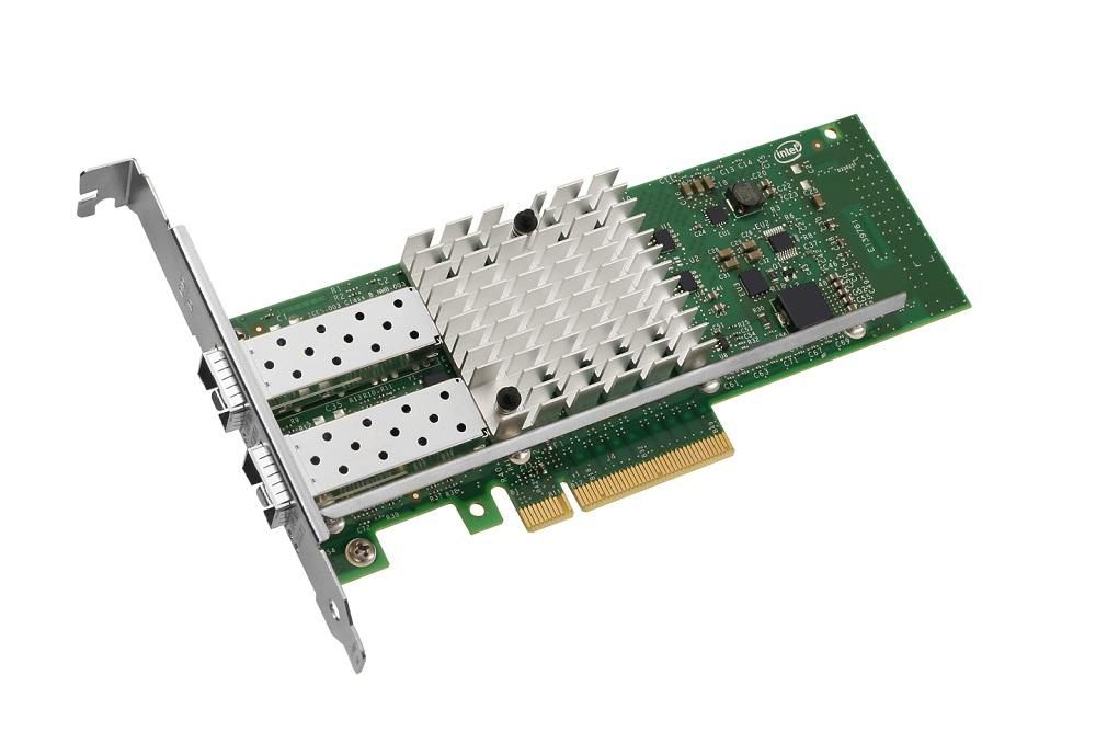 INTEL E10G42BTDA 10Gbps Ethernet Server Adapter X520-DA2 Low Profile Full Height Dual Port PCI Expr