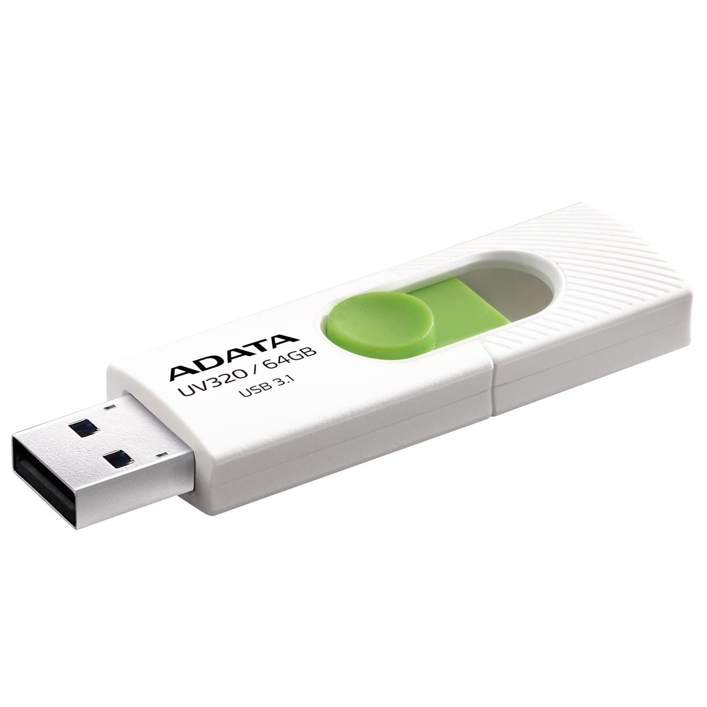 ADATA AUV320-64G-RWHGN 64GB UV320 USB 3.1. WhiteGr. 