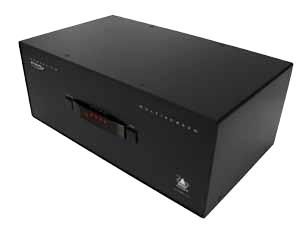 Pro Multiscreen 4 Port USB2.0 Dual Head DVI KVMa Switch (av4pro-DVI-dual-uk)