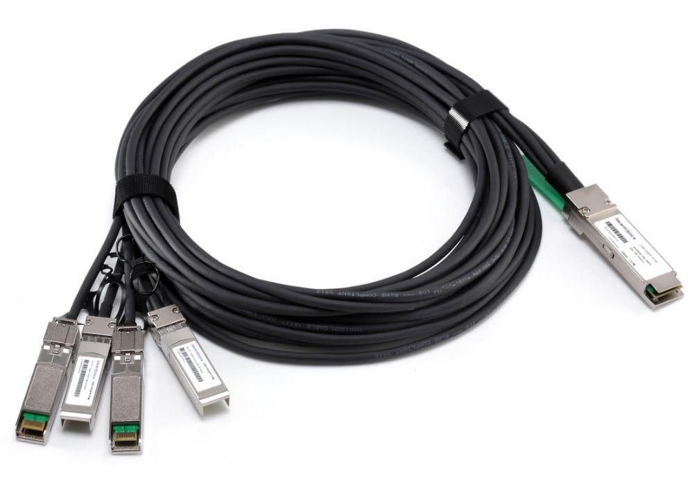 BLc QSFP+ to 4x10G SFP+ AOC