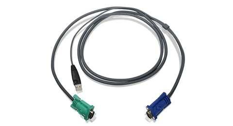 IOGEAR G2L5202U USB KVM Cable, 6 Ft GCS1716 