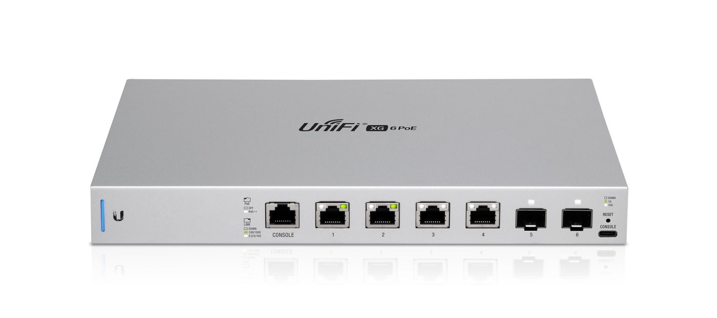 Switch UniFi 6 porte 10GiB