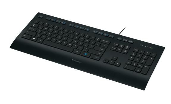 Logitech 920-005216 K280E Keyboard, Pan Nordic 