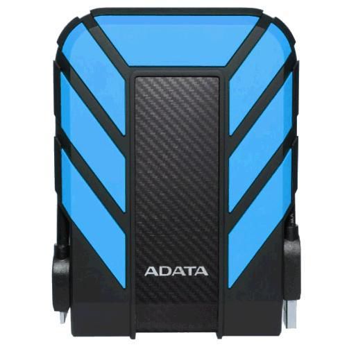 ADATA HD710 Pro disco rigido esterno 2 TB Nero Blu (Adata HD710 Pro Durable 2TB USB 3.1 Portable External Hard Drive IP68 Water
