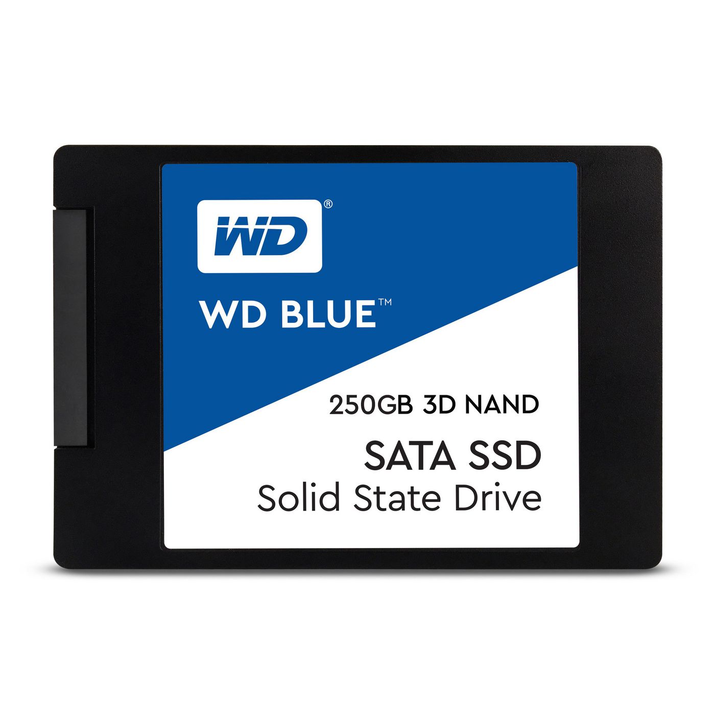 Western-Digital WDS250G2B0A 3D NAND SSD 