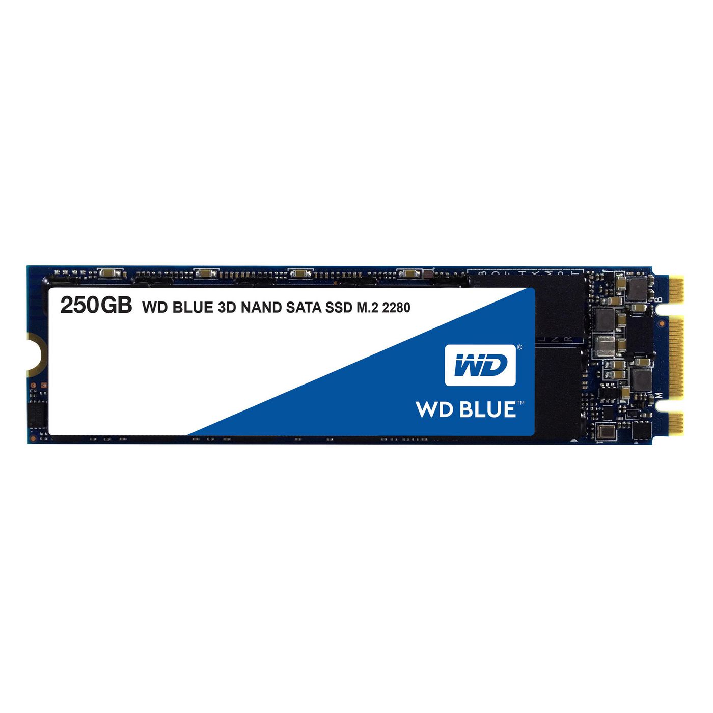 Western-Digital WDS250G2B0B 3D NAND SSD 