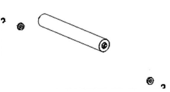 ZEBRA - Kit peel unit pinch roller (77727M)