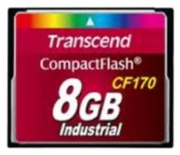 Transcend TS8GCF170 8GB CF CARD CF170 