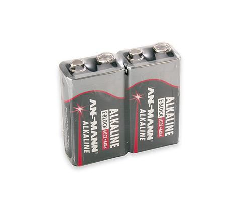 ANSMANN 5015591 1x2 9V Alkaline battery 