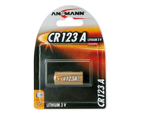 ANSMANN 5020012 Lithium Photo Battery CR 123 A 