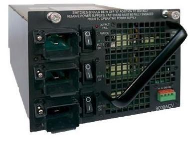 Cisco PWR-C45-9000ACV= CATALYST 4500E 9000W AC TRIPLE 
