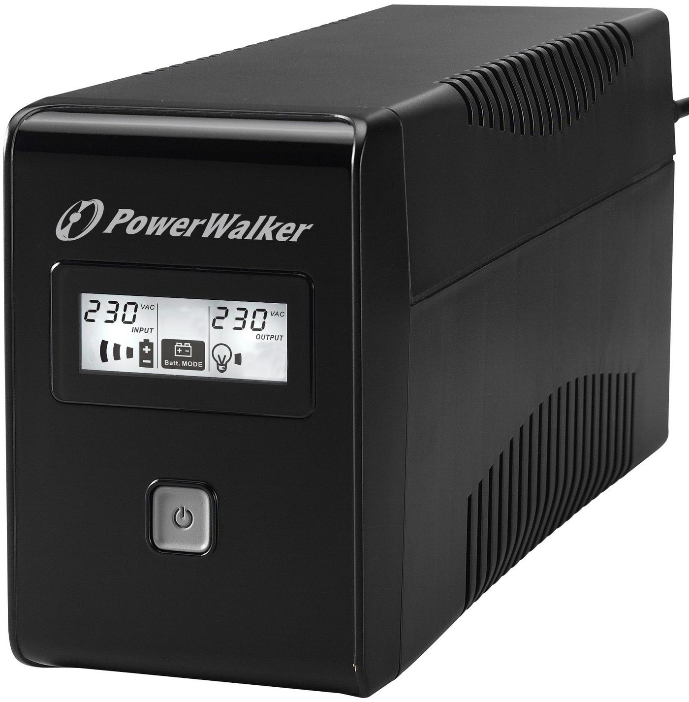 PowerWalker 10120044 VI 850 LCD FR UPS 850VA480W, 