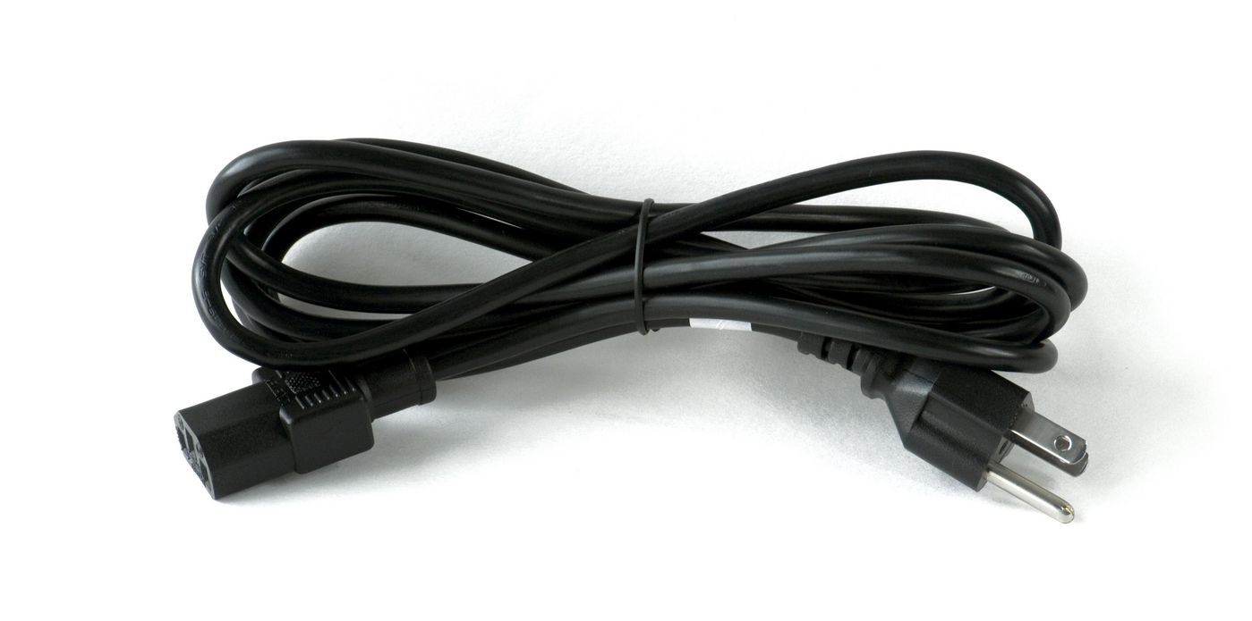 Datalogic 95ACC1113 Cable Pow Cord 120V Ac IecUs 