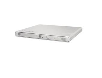 LITEON eBAU108 - Weiß - Ablage - Desktop / Notebook - DVD Super Multi DL - USB 2.0 - CD - DVD