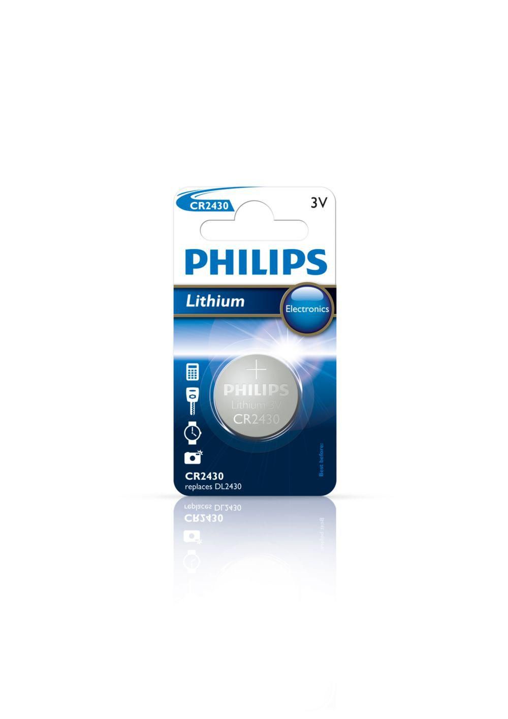 Philips Minicells Batteria CR2430/00B