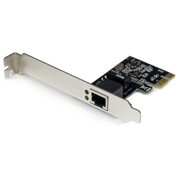 STARTECH.COM PCI Express Gigabit Ethernet Netzwerkkarte - PCIe Server NIC Netzwerkadapter 10 / 100 /