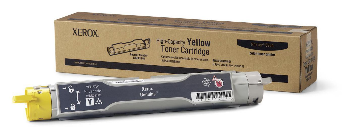 Xerox 106R01146 Toner Yellow 