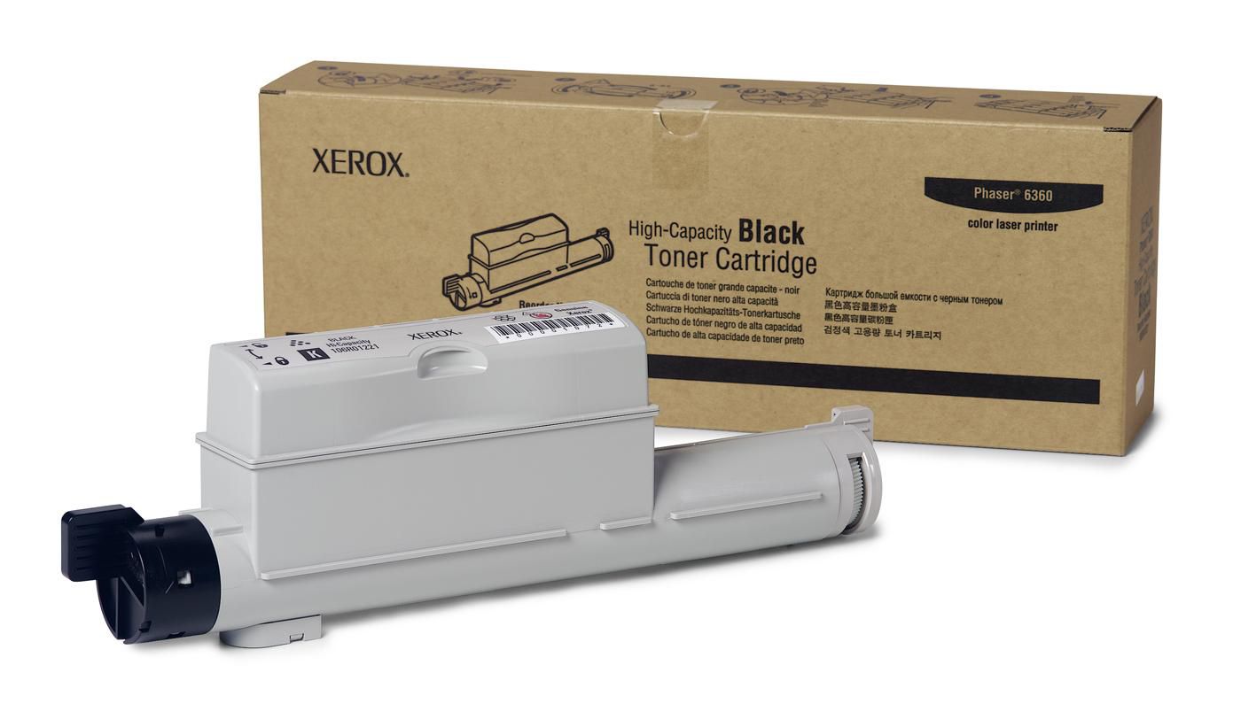 Xerox 106R01221 Toner Black High Capacity 