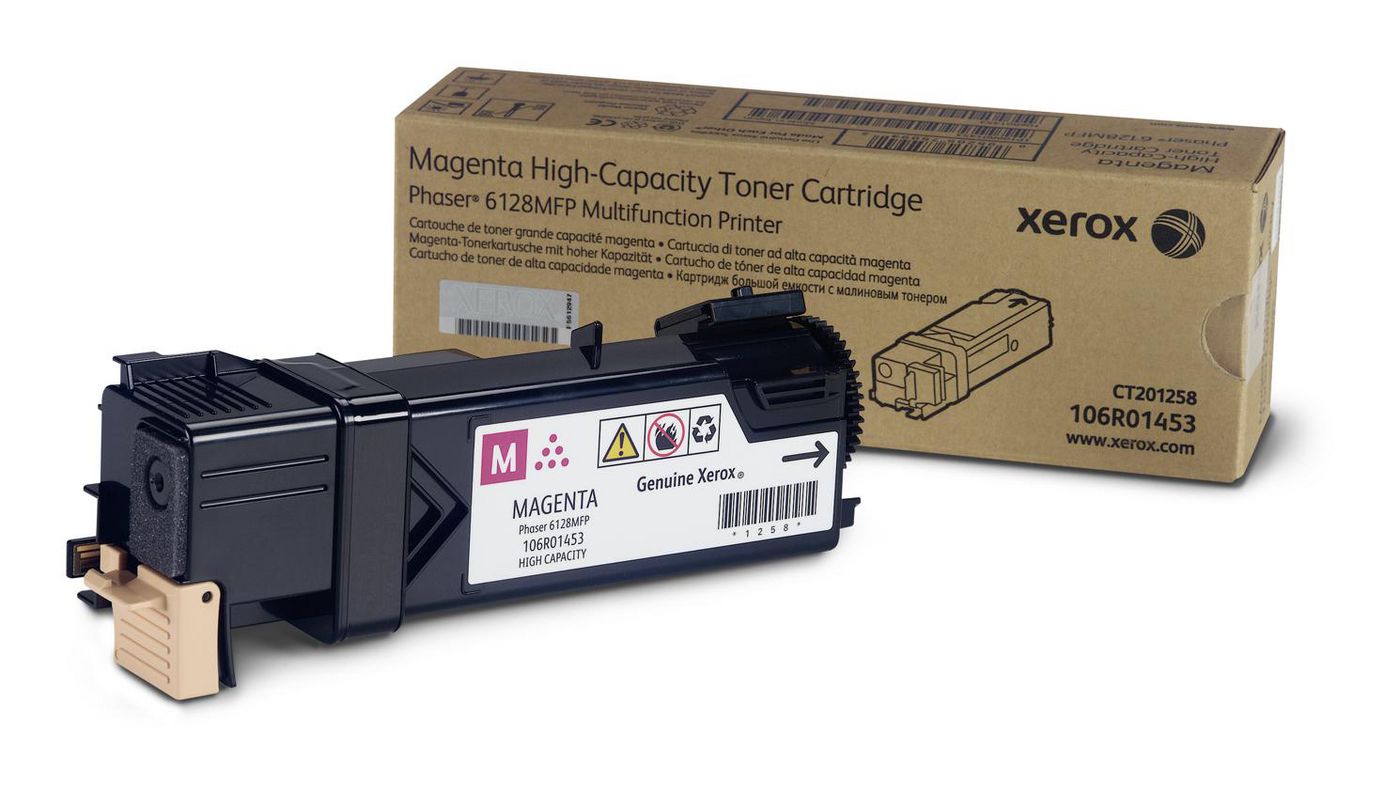 XEROX Phaser 6128MFP Magenta Tonerpatrone