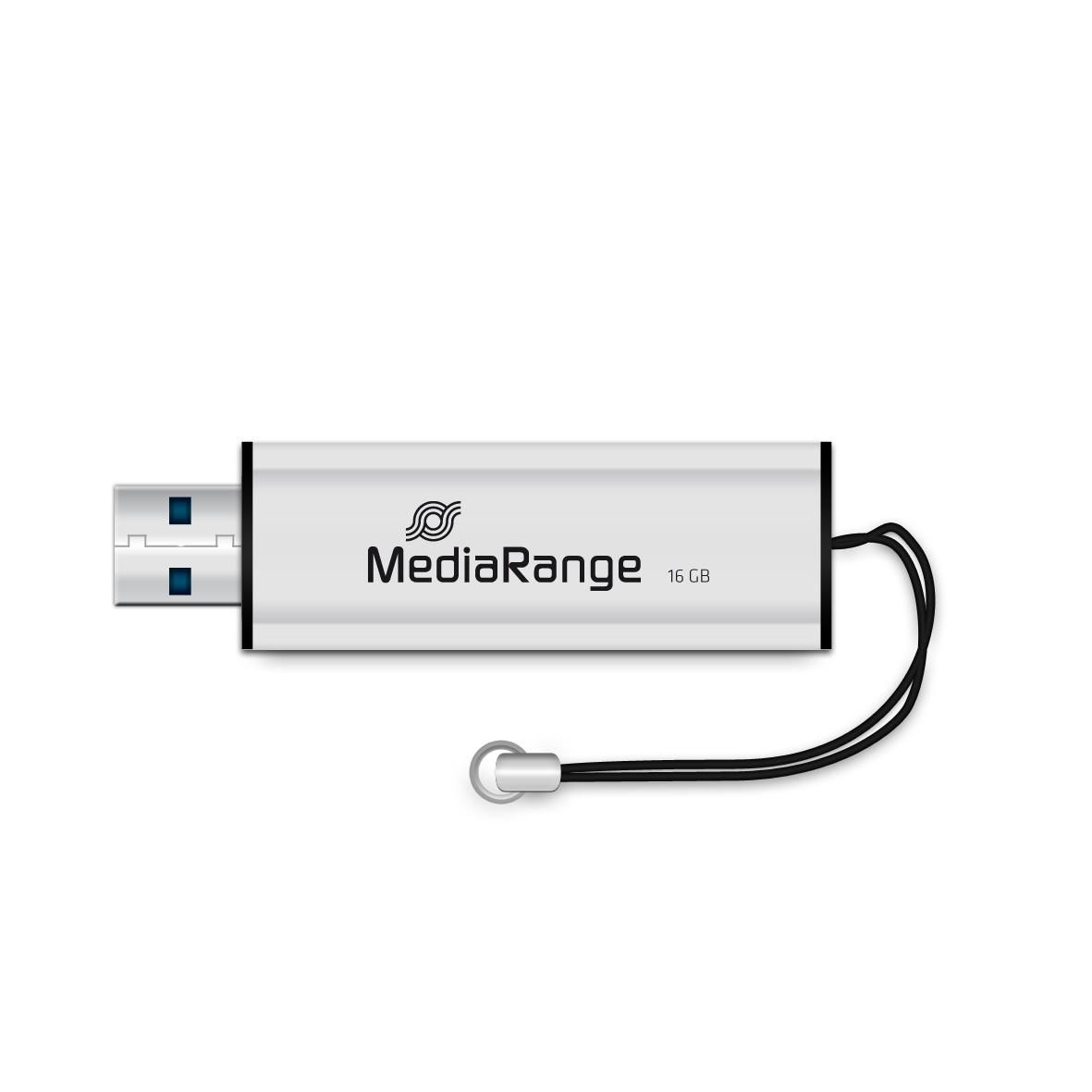 MEDIARANGE USB-Stick 16GB MediaRange USB 3.0 SuperSpeed