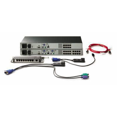 Console Switch/KVM 2x16p