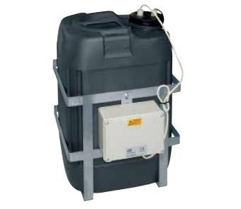 Tank 23l 6gal, IN 230Vac
