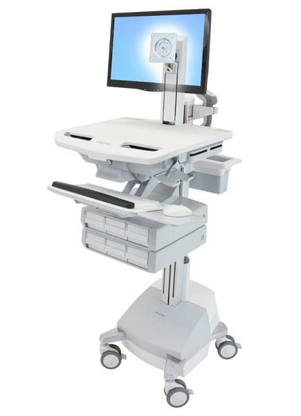 Ergotron SV44-1361-2 STYLEVIEW CART WITH LCD PIVOT 