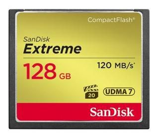 Sandisk SDCFXSB-128G-G46 CF CARD 128GB EXTREME 