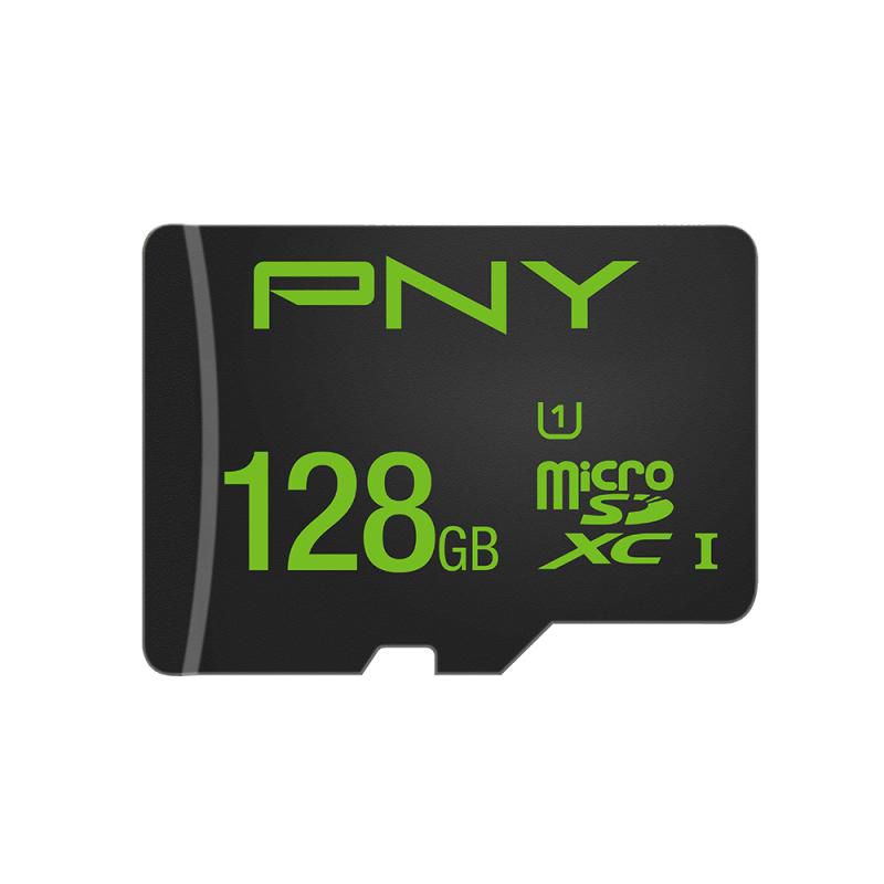 PNY SDU128HIGPER-1-EF Flash card Micro-SD 128GB 