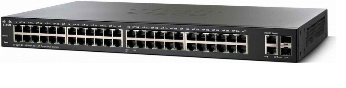 Cisco-SB SF220-48-K9-EU Smart Plus Switch 48P 