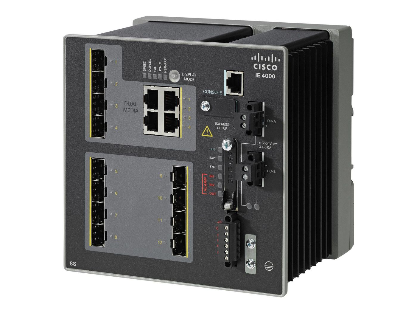 Cisco IE-4000-8GS4G-E IE 4000 8 X SFP 1G 
